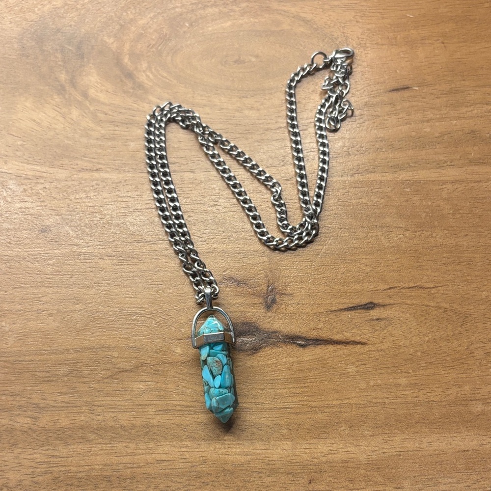 Turquoise necklace